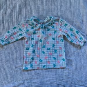 Vintage long-sleeved baby shirt